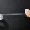 custom transparent clear bopp adhesive tape film gum stationery tape adhesive